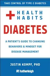 Book cover of Health Habits for Diabetes by Unknown