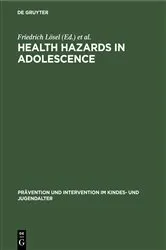 Book cover of Health Hazards in Adolescence by Unknown