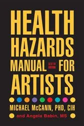 Book cover of Health Hazards Manual for Artists (6th ed.) by Michael McCann