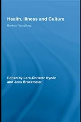 Book cover of Health, Illness and Culture by Lars-Christer Hydén