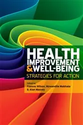 Book cover of Health Improvement and Well-Being: Strategies for Action by Frances Wilson