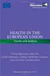 Book cover of Health in the European Union by P. Mladovsky