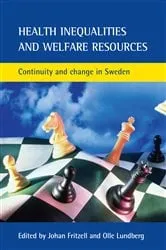 Book cover of Health inequalities and welfare resources by Johan Fritzell