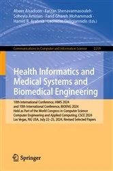 Book cover of Health Informatics and Medical Systems and Biomedical Engineering by Abeer Alsadoon