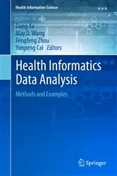 Book cover of Health Informatics Data Analysis by Dong Xu