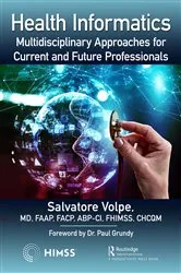 Book cover of Health informatics by BCS The Chartered Institute for IT
