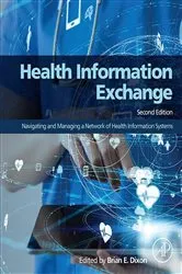 Book cover of Health Information Exchange (2nd ed.) by Brian Dixon