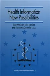 Book cover of Health Information — New Possibilities by Unknown