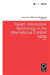 Book cover of Health Information Technology in the International Context by Nir Menachemi