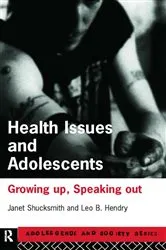 Book cover of Health Issues and Adolescents by Leo Hendry
