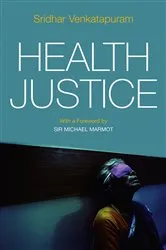 Book cover of Health Justice by Unknown