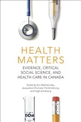 Book cover of Health Matters by Unknown