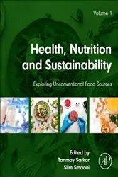 Book cover of Health, Nutrition and Sustainability by Tanmay Sarkar PhD