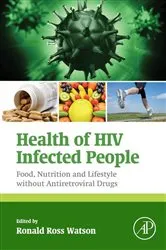 Book cover of Health of HIV Infected People by Ronald Ross Watson