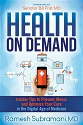 Book cover of Health on Demand by Ramesh Subramani