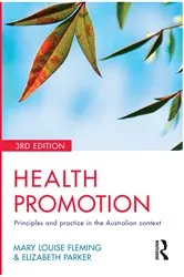 Book cover of Health Promotion (3rd ed.) by Elizabeth Parker