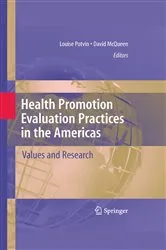 Book cover of Health Promotion Evaluation Practices in the Americas by Louise Potvin
