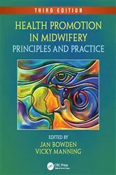 Book cover of Health Promotion in Midwifery (3rd ed.) by Jan Bowden