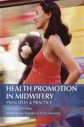 Book cover of Health Promotion in Midwifery : Principles and practice (2nd ed.) by Unknown