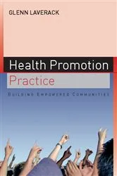 Book cover of Health Promotion Practice by Glenn Laverack