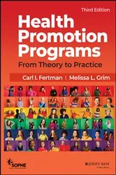 Book cover of Health Promotion Programs (3rd ed.) by Carl I. Fertman
