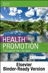 Book cover of Health Promotion Throughout the Life Span - E-Book (9th ed.) by Edelman MSN, GCNS-BC, CMC, Carole Lium