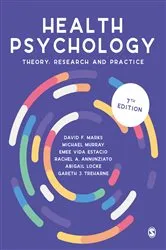 Book cover of Health Psychology (7th ed.) by David F. Marks