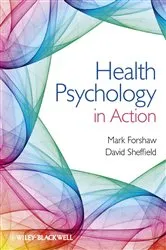 Book cover of Health Psychology in Action by Unknown