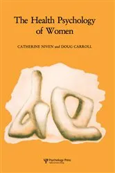 Book cover of Health Psychology of Women by Unknown