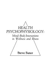 Book cover of Health Psychophysiology by S. Suter