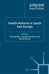 Book cover of Health Reforms in South-East Europe by Unknown