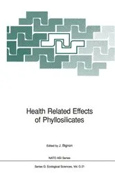 Book cover of Health Related Effects of Phyllosilicates by Jean Bignon