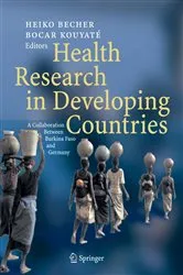 Book cover of Health Research in Developing Countries by Heiko Becher
