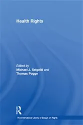 Book cover of Health Rights by Thomas Pogge