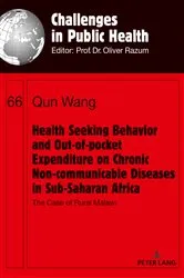 Book cover of Health Seeking Behavior and Out-of-Pocket Expenditure on Chronic Non-communicable Diseases in Sub-Saharan Africa by Oliver Razum