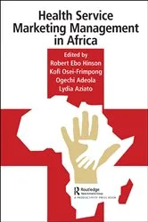 Book cover of Health Service Marketing Management in Africa by Robert Hinson