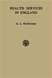 Book cover of Health Services in England by Unknown