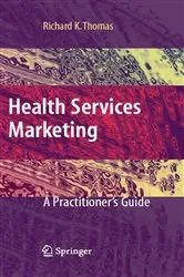 Book cover of Health Services Marketing by Richard K. Thomas