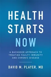 Book cover of Health Starts Now by Unknown