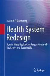Book cover of Health System Redesign by Unknown
