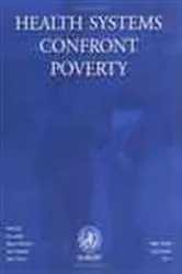 Book cover of Health Systems Confront Poverty by S. Turner