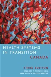 Book cover of Health Systems in Transition: Canada, Third Edition by Gregory Marchildon