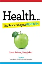 Book cover of Health: The Reader's Digest Version by Editors of Reader's Digest