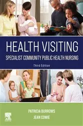 Book cover of Health Visiting E-Book (3rd ed.) by Burrows MSc, PGDIP, BSc (Hons), RGN, RM, HV, FiHV, Patricia