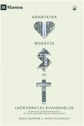 Book cover of Health, Wealth, and the (Real) Gospel / SĂNĂTATEA, BOGĂȚIA ȘI (ADEVĂRATA) EVANGHELIE by Sean DeMars