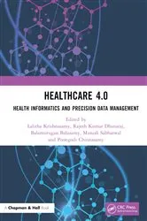 Book cover of Healthcare 4.0 by Lalitha Krishnasamy