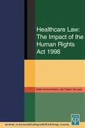 Book cover of Healthcare Law: Impact of the Human Rights Act 1998 by Austen Garwood-Gowers