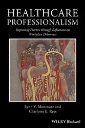 Book cover of Healthcare Professionalism by Unknown