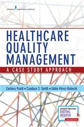 Book cover of Healthcare Quality Management by Zachary Pruitt