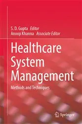 Book cover of Healthcare System Management by S. D. Gupta